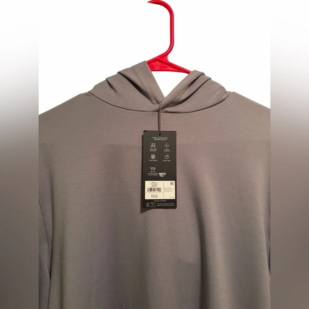 Walter Hagen P11 LW Golf Hoodie Mid Grey. Size large. New with tags - Picture 2 of 7